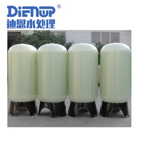 DIENWP Resin Tank Frp 1054 Water Softener System FRP Tank Fiberglass Pressure Vessel