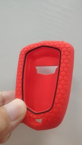 Funda de Silicona para Llave <span class=keywords><strong>Cadillac</strong></span> ATSL XT5 CT6 XT4 XTS XT6 |   Protector de Llaves de Coche Antiarañazos y Carcasa Inteligente para Control Remoto - Product Image 6