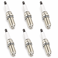 Nouvelle bougie d'allumage en iridium LFR6AIX-11 6619 pour moteur essence/diesel HIACE 2.0 2.7 2TRFE