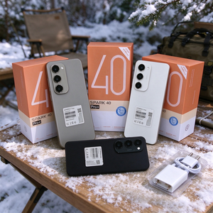Spark40 Pro Global, teléfono inteligente con doble SIM 4G/5G, cámara de 108MP, diseño ultrafino y batería de gran capacidad, éxito de ventas. - Product Image 4