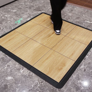 Losetas de Vinilo Antideslizantes Portátiles de la Mejor Calidad y <span class=keywords><strong>Precio</strong></span> Económico para Pistas de Baile, para Uso en Interiores en Bodas, Encajables, Modernas, 1 Año de Garantía - Product Image 6