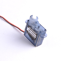 Micro Ultra Léger Engrenage En Plastique 0.9kg 4.3g 0.08S Servomoteur Kpower P0043 pour DIY Rc Modèles Hélicoptère Projet D'éducation