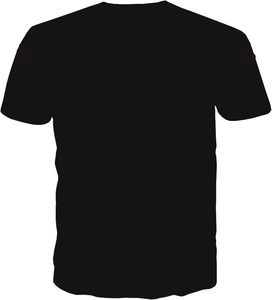 Fitspi bandiera americana T-Shirt da uomo July 4 ° patriottico Usa stelle e strisce T-Shirt all'ingrosso - Product Image 2