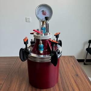 Medidor Digital de Conteúdo de Ar em Concreto com Leitura Direta para Laboratório, Testador de Conteúdo de Gás em Concreto, Medidor de Entrada de Ar - Product Image 2