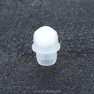 9.85毫米磨砂玻璃球，用于滚轮塑料支架