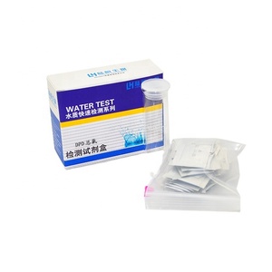 Suministro de fábrica Serie de prueba rápida Venta caliente Uso de laboratorio 50 pruebas Método DPD Kit de prueba de cloro total con precio económico - Product Image 5