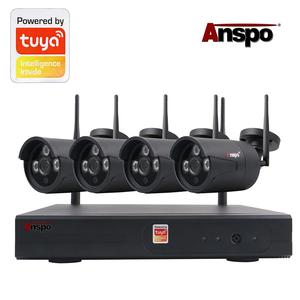 Offre Spéciale 4ch 2MP 1080p système de sécurité sans fil étanche WiFi caméra NVR kit - Product Image 2