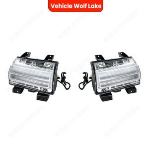 Luces antiniebla delanteras halógenas para Jeep Wrangler 2018-2022, modelo Vehicle Wolf Lake - Product Image 2