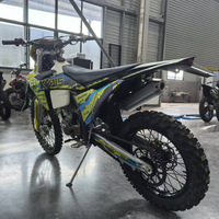 Moto Enduro KEWS 450cc, Moto Tout-Terrain, Motocross, 4 Temps, 4 Soupapes, K16 Nc450, 450cc, Moto Tout-Terrain
