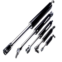 Ressort à gaz de levage personnalisé 120N 150N Easy Automotive Furniture Automation Gas Strut avec matériau en acier Type de charge de compression