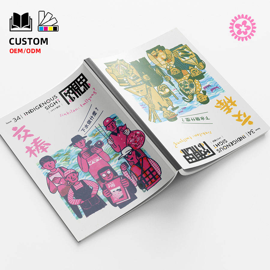 Impression de livres brochés