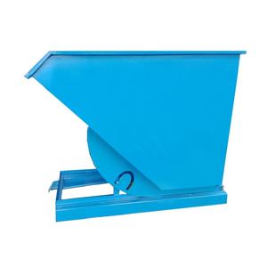 Wontonne tempat sampah ujung besi/logam, awet tahan aus untuk konstruksi industri untuk mesin ritel - Product Image 2