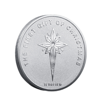 Pièce de monnaie commémorative moderne personnalisée pour bébé, plaquée or, gravée – Cadeau souvenir de naissance personnalisé pour nouveau-nés, vente en gros pour parents