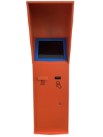 Kiosque intérieur de paiement en espèces à bas prix avec accepteur/imprimante de billets, vente directe d'usine