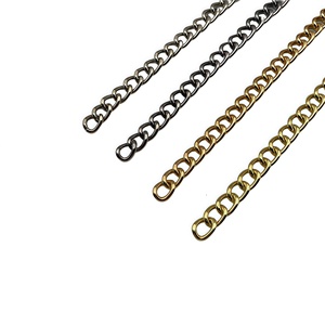 Chaîne de sac à <span class=keywords><strong>bandoulière</strong></span> classique en fer 2.4, directement de l'usine - Accessoires métalliques pour sacs à main pour femmes - Product Image 2