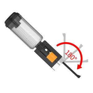 Rociador <span class=keywords><strong>de</strong></span> Bidé Portátil para Montar en el Suelo - 400 ml, Recargable por USB-C, Resistente al Agua, Alta Presión, para <span class=keywords><strong>Viajes</strong></span> y Uso Doméstico - Product Image 3