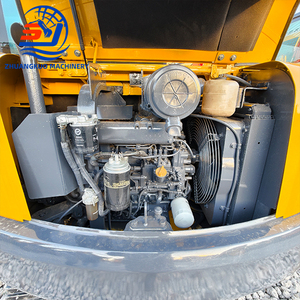 Excavatrice sur chenilles Komatsu PC56-7 d'occasion, poids opérationnel de 5,6 tonnes, emballage d'origine japonais, équipement d'exploitation forestière, vidéo d'inspection - Product Image 6