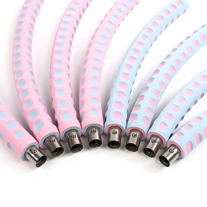 Hot bán bọt 8 Bộ phận kết nối thép hulas/Hola Hoops cho trẻ em và người lớn trọng lượng mất nhà tập thể dục tập thể dục - Product Image 4