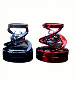 New Explosive Car Solar Star Ring Ornament Car Suspension Rotating Perfume Seat Car Interior Float Decoration - Product Image 3