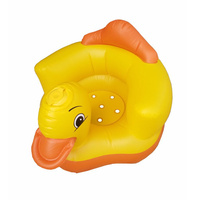 Canard jaune Canapé Bébé Infantile Siège de Soutien, Ours Oiseau Bébé Gonflable Canapé Enfant Dinant la Chaise Accoudoir Canapé
