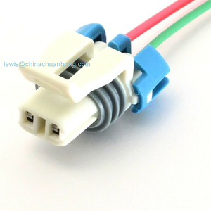 T56备用灯连接器反向锁定-<span class=keywords><strong>2</strong></span>针防水连接器尾纤线束 - Product Image 2