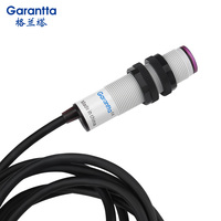 Garantta Distance de détection 100mm 300mm Capteur laser réfléchissant diffus Capteur photoélectrique pour l'impression