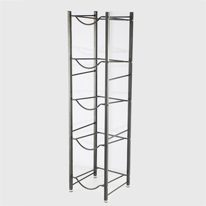 5 Tier Water <strong>Bottle</strong> <strong>Storage</strong> <strong>Rack</strong> Detachable Heavy Duty Water <strong>Bottle</strong> Cabby <strong>Rack</strong> Jug <strong>Rack</strong> - Product Image 1