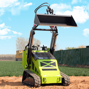 Industrial Wholesale Mini Skid Steer Track Epa <b>Engine</b> Compact Hydraulic <b>Stand</b> Earth-moving Machinery Durable - Product Image 3