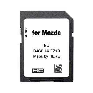 2025 mới nhất tùy chỉnh bản đồ Navi SD Thẻ 32GB 16GB CID Mazda bjgb66 ez1b sat NAV cập nhật 2025 chuyển hướng Bộ nhớ cập nhật thẻ - Product Image 6