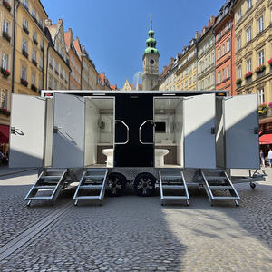Baño Portátil Funcional, Remolque de Baño Móvil, Diseño Duradero para Eventos al Aire Libre y Lugares de Reunión Públicos - Product Image 5