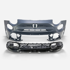 15+ Fiat 500 modifiées avec pare-chocs avant Abarth - Product Image 4