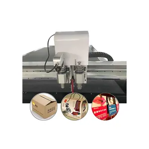 Embalaje de cartón MAG máquina de corte Cnc Cajas de Regalo de cartón rígido personalizadas embalaje de cartón cosmético máquina troqueladora