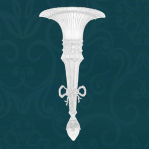 Copper <strong>Wall</strong> Lamp Decoration Hotel Corridor <strong>Candle</strong> <strong>Light</strong> Skirt Hemline Stylish Customized Background Bronze <strong>Wall</strong> <strong>Lights</strong> - Product Image 5