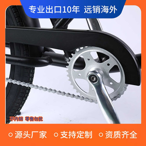 Bicicleta Cruiser de 26 Pulgadas con Cuadro de Aleación de Aluminio, Frenos V, 1 Velocidad, Bicicleta de Playa para Adultos - Product Image 4