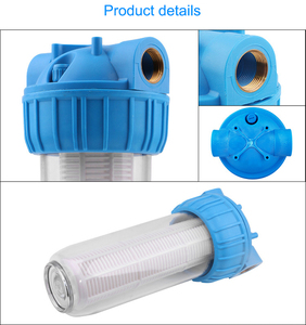 Trang Chủ Tái Sử Dụng Pp Phos Than Hoạt Tính Lọc Nước Lọc Trước Lọc Với Cờ Lê - Product Image 5