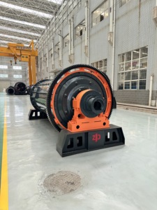Broyeur à billes horizontal continu Hongxing pour minerai d'or, <span class=keywords><strong>prix</strong></span> du broyeur de <span class=keywords><strong>charbon</strong></span>, machine de broyage de ciment, broyeur à billes à sec - Product Image 2