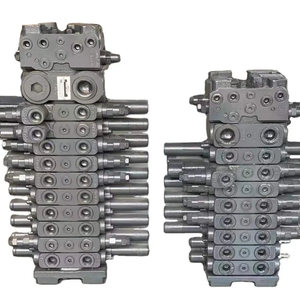 Katup distribusi hidrolik DPK-T04-6P2G-AB-7831D katup kontrol utama ekskavator Assy untuk NACHI SX12 - Product Image 5