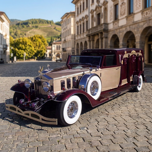 Proveedor de Coches Fúnebres Clásicos/Carroza Fúnebre Tipo Limusina, Vehículo Eléctrico, Coche Fúnebre Clásico, Vehículo Moderno Clásico para Ataúdes - Product Image 1