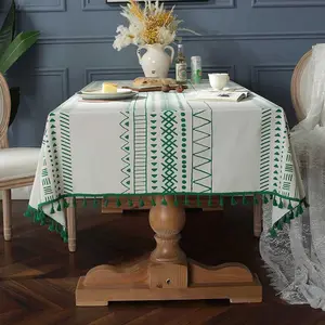 customize size tablecloths table cloths table linen home wedding hotel party restaurant bohemian style tablecloths