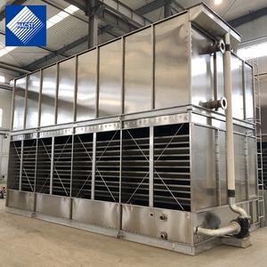 Condensateur évaporatif de refroidissement par évaporation pour plantes HACST, en acier inoxydable, 3750 kg, garantie de 2 ans - Product Image 2