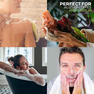 Nghệ hữu cơ mật ong Xà phòng thanh nhẹ nhàng tất cả các loại da cơ thể khuôn mặt không mùi tự nhiên Aloe Vera Shea Butter Calendula - Product Image 3