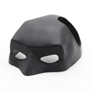 KT Cross-Border Amazon's New 3D Printed PVC Face Mask Revenge Cat Avenger Cat Bat para disfraces <span class=keywords><strong>de</strong></span> Halloween Party Props - Product Image 1