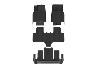 Tapis de sol automobiles TPE sur mesure pour Tesla Model Y L 6 places 2025, moulés en 3D, couverture intégrale, imperméables, toutes saisons
