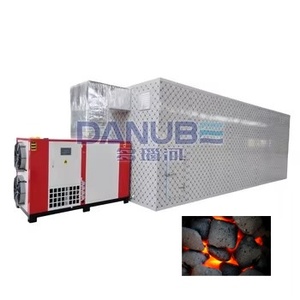 Four de séchage à pompe à chaleur à bande maillée pour charbon de bois, séchage automatique, haute efficacité, prix fabricant - Product Image 1