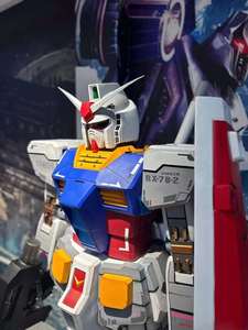 Estatua Modelo Mobile Suit Gundam RX-78-2 Original a Tamaño Real - Product Image 6