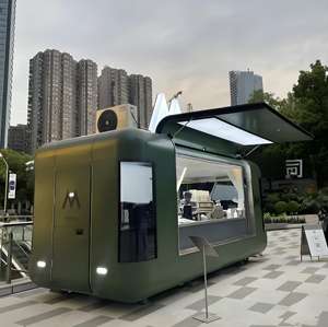 Food Truck de Soutien pour Club de Cyclisme avec Station de Réparation de Vélos et Gels Énergétiques pour les Longues Trajets - Product Image 6