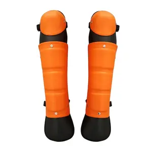 KN6002 popüler diz pedleri çim biçme makinesi kneepads düzeltici shinleg bacak koruyucusu tekmelikler için ÇALI KESİCİ