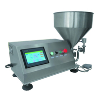 Machine de remplissage rotative à lobes pour confiture, huile, chocolat, crème cosmétique et pâte d'arachide