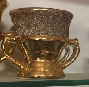 Arabic Bakhoor Oudh burner Encen Arab Bokhor Incrnse burner <strong>Incese</strong> Bakhoor burner gold Mubkhar Arabic Shisha Charcoal Censer - Product Image 5