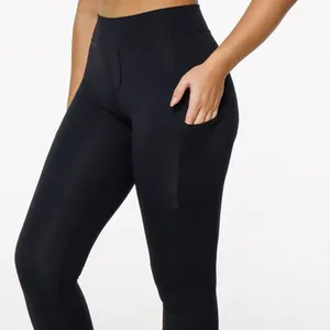 Sexy Girls Bandage See-through Leggings Punk Stitching Running Yoga Outwear  Fitness Skinny Pants